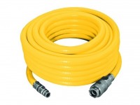 Braided compressor hose with quick couplings, PROTECO
