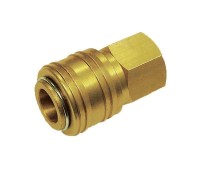 Quick coupling with female thread 3/8 "G