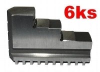 Hard outer jaw SCV 125/6 - 1 for self-centering universal chuck TOS