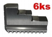 Hard outer jaw SCV 160/6 - 1 for self-centering universal chuck TOS