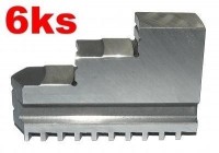 Hard inner jaw SCN 125/6 - 1 for universal self-centering chuck TOS