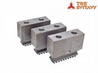 Soft sectional jaw MD for TOS 3-jaw chuck , CSN 243876