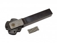 Holder for adjusting wheels 30x30mm - for 8 wheels with a diameter of 20mm