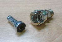 Cap hose nipple 9mm with 1/4 "G thread