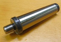 Mandrel for drill chuck with 1/2 inch 20 UNF thread, MK3 taper - for clamping in the milli