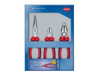 Set of 3 pliers, KNIPEX