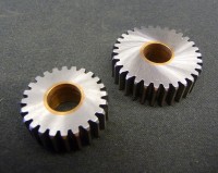 Improved lyre gears 24z and 30z for MN80 lathe