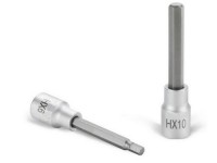 Plug-in head H 6x200 extended 1/2 hex S2, BGS