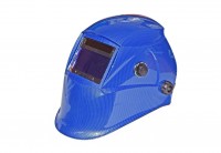 Self-darkening welding helmet ADF-718G PRO IT - Blue carbon