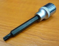 Plug-in head T20 extended 1/2 torx, HONITON