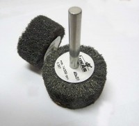 Abrasive fleece on shank PLN 40x20 C207, Lukas