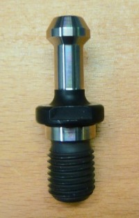 Retention knob ISO40 - BT40, 45°, MAS403, drilled, BT-516