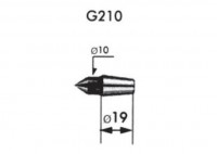 G210 attachment for replaceable VLC swivel tips