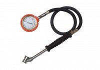 Pressure gauge 12 bar with hose and double-sided end ZG-20