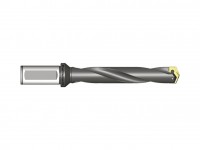 Drill with cylindrical shank DIN1835B with helical groove, Karnasch