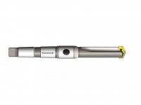 ISO296 taper shank drill with straight slot, Karnasch