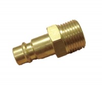 Mandrel with 1/2 "G male thread for quick coupling - brass
