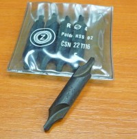 Centering drill R 4,0 black, ČSN 221116