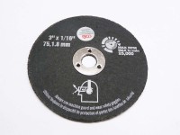 Cutting disc 75mm, thickness 1,8mm