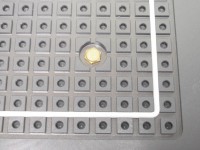 Rubber seal for vacuum clamping plate - 1 meter