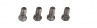 Spare screws M3 T9 for VBD double-edged countersink 20.1786.045 - set of 4 pcs