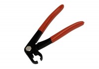 Pliers for crimping connectors / connectors of fuel pipes / air conditioning