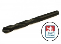 Metal drill 14.3 mm HSS, ČSN 221121 - passivated