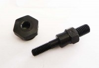 Adapter for riveting pliers for M6 nuts