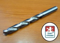 Metal drill bit 20.0 mm HSSE Co5 DIN338 with fitted shank 13mm, 338RTIHSSCo5