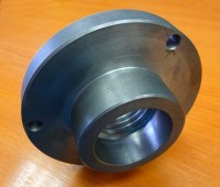 Flange for lathe MN80, dia. 100mm for universal chuck TOS