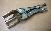 Clamping pliers for welding profiles - two-point 230mm, PROTECO