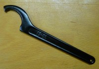 Hook wrench with tooth 45-52 mm / ER32