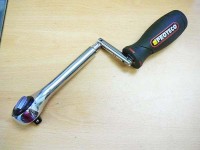 Rotary ratchet 3/8 inch - multifunctional, PROTECO