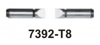 Touches for slider 1526-200, cat. No. 7392-T8
