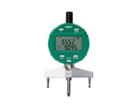 Digital deviation meter with attachments for radius measurement R5-700, INSIZE 2183