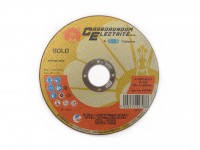 Cutting disc 125x1.0mm Carborundum Electrite Gold