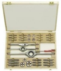 Set of set hand taps and threaded eyes M3-M12 HSS, M 1-D, CZTOOL