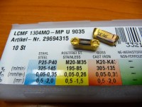 Replaceable insert LCMF 1304MO-MP U 9035