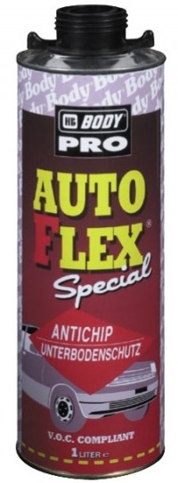 Body 951 Autoflex black 1L - for underpants