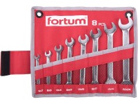 Set of open flat keys 6-24mm (8pcs) , Fortum