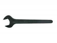 Open end wrench 75 mm single sided black, 4CZECH