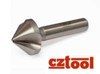 Three-edged countersink 8.3mm 100° HSSE, CZTOOL