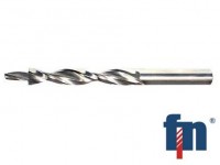 Step drill 15.0 / 8.9 HSS for M8 screw with cylindrical shank DIN 8376, ZPS