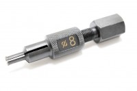 Bearing adapter, diameter 8mm