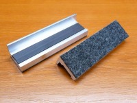 Jaw inserts for YORK 80mm vice - felt with magnetic tape