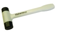 Non-reflective plastic mallet(antireflex) 50mm NAREX 8751 03 with interchangeable ends
