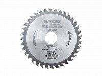 Cutting disc for wood 115x36Zx22,2mm for steel and stainless steel, Raider