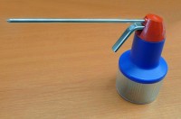 Plastic oiler with a simple pump - 300ml, LUKO