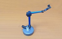 Stand for dial indicator, indicator - central with suction cup