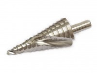 Step drill for metal 6-30mm HSS-XE with spiral groove, Karnasch